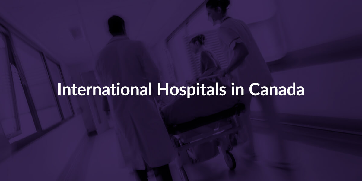 Air Ambulance Best International Hospitals in Canada Air Ambulance Best International Hospitals in Canada