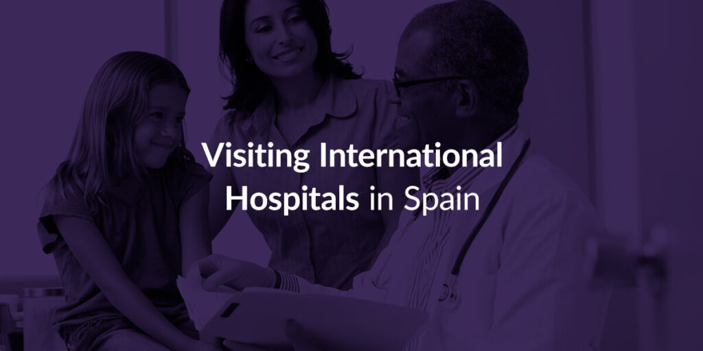 Air Ambulance Visiting International Hospitals in Spain Air Ambulance Visiting International Hospitals in Spain