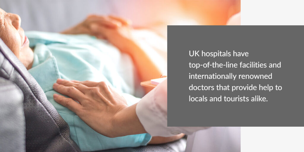 Air Ambulance International Hospitals in the UK Air Ambulance International Hospitals in the UK