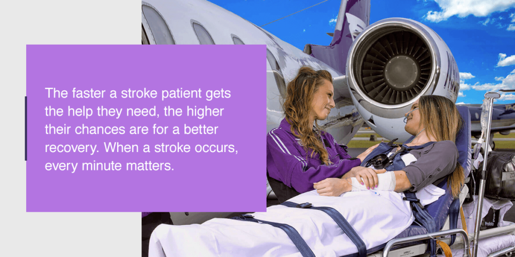 Air Ambulance How to Transport a Stroke Patient Air Ambulance How to Transport a Stroke Patient