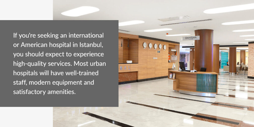 Air Ambulance International Hospitals in Istanbul, Turkey What Is the Quality of Turkish Healthcare?