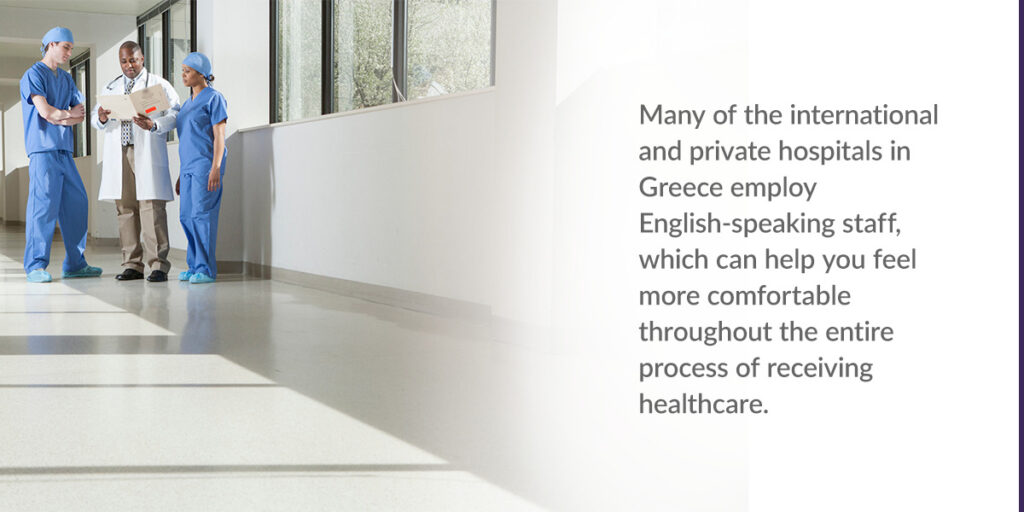 Air Ambulance International Hospitals in Greece List of Hospitals in Greece