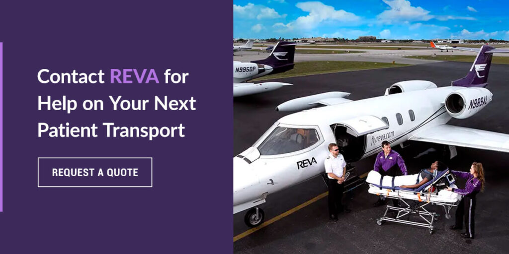 Air Ambulance Patient Transport Guide for Hospital Case Workers Air Ambulance Patient Transport Guide for Hospital Case Workers