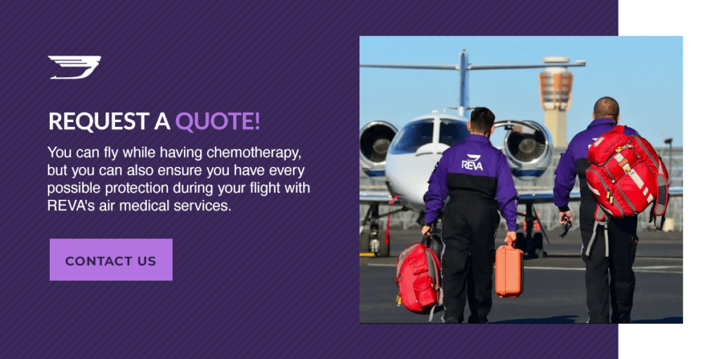 Air Ambulance Precautions Cancer Patients Should Take When Flying Request a Quote!
