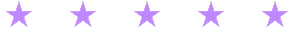 5 star rating