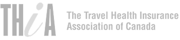 The Travel Health Insurance Association of Canada Logo